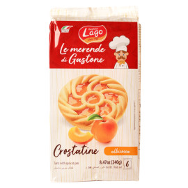 Crostatine Albicocca 240 g