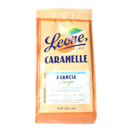 Caramelle Senza Zuccheri Arancia 125 g