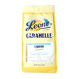 Caramelle Senza Zuccheri Limone 125 g