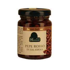 Pepe Rosso in Salamoia 60 g