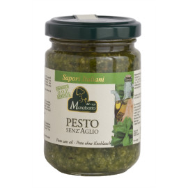 Pesto senza Aglio con Basilico Genovese 130g