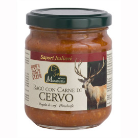 Ragù con Carne di Cervo 180 g