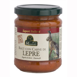 Ragù con Carne di Lepre 180 g