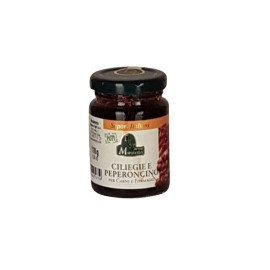 Salsa Cilegie e Peperoncino 110g