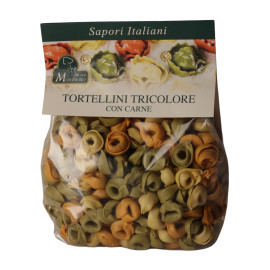 Tortellini Tricolore con Carne 500 g