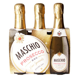 Prosecco Extra Dry 3 x 0,2 L