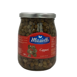 Capperi in Aceto di Vino 530 g