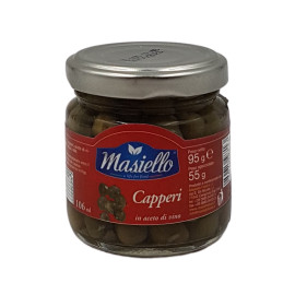 Capperi in Aceto di Vino 90 g