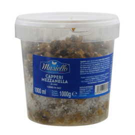 Capperi Mezzanella al Sale 1 kg