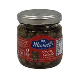 Capperi Occhiello in Aceto di Vino 90 g