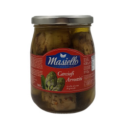 Carciofi Arrostiti 530 g