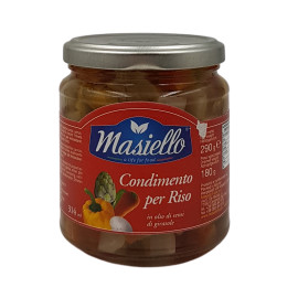 Condimento per Riso in Olio 290 g