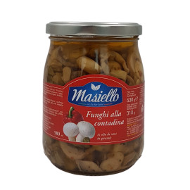 Funghi alla contadina in Olio 530 g