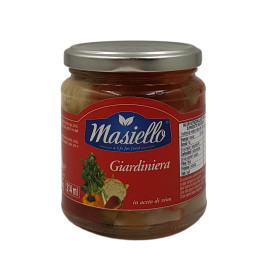 Giardiniera in Aceto di Vino 280 g