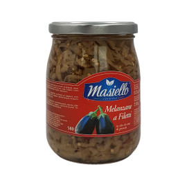 Melanzane a Filetti in Olio 520 g