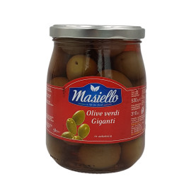 Olive verdi Giganti 530 g