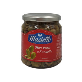 Olive verdi a Rondelle 290 g