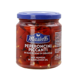 Peperoncini Piccanti in Olio 280 g