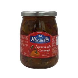 Peperoni alla Casalinga in Olio 520 g