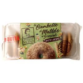 Le Ciambelle di Matilde ai 5 Cereali e Riso Nero 200 g