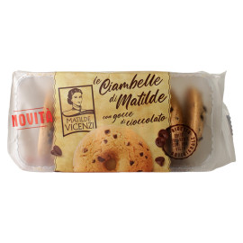 Le Ciambelle di Matilde con Gocce di Cioccolato 200 g