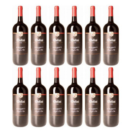 Borghi d'Elsa Chianti Magnum (12x 1,5l)