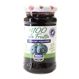 100 % da Frutta Mirtilli neri 240 g