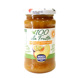 100 % da Frutta Pesca e Maracuja 240 g