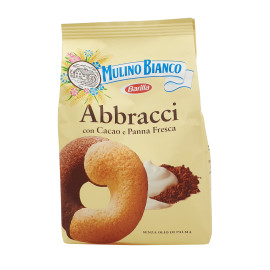 Abbracci con Cacao e Panna Fresca