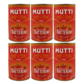Pomodori Datterini 100% Italiani (6 x 400g)