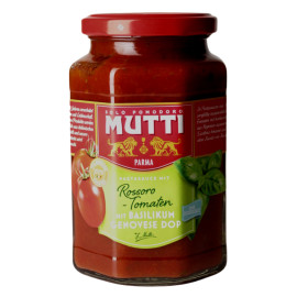 Sugo Rossoro-Tomaten mit Basilikum Genovese DOP 400 g