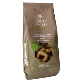 Taralli al Grano Arso 200 g