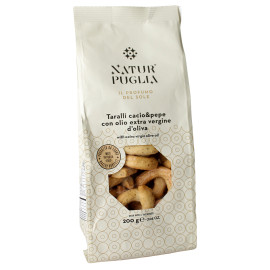 Taralli Cacio & Pepe 200 g