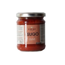 Sugo alle Olive Nere 180g