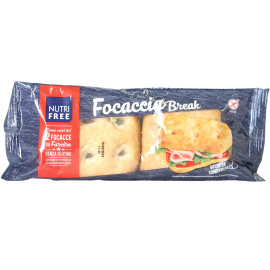 Focaccia Break senza Glutine 170 g