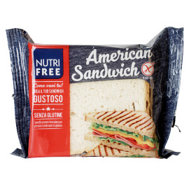 American Sandwich senza Glutine 240g