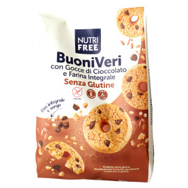 Bouni Veri con Gocce di Cioccolato senza Glutine 250g