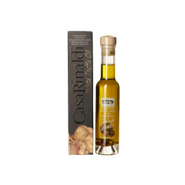 Condimento con Olio Extra Vergine di Oliva al Tartufo Bianco 100 ml 