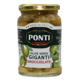 Olive Verdi Giganti Snocciolate 290 g 