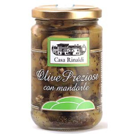 Olive Preziose con Mandorle