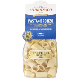 Pasta al Bronzo Paccheri Birigati 500 g