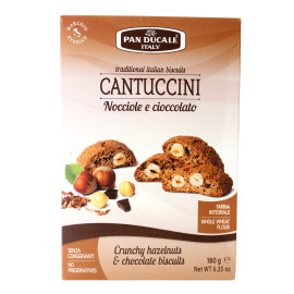 Cantuccini Nocciole e Cioccolato 180 g