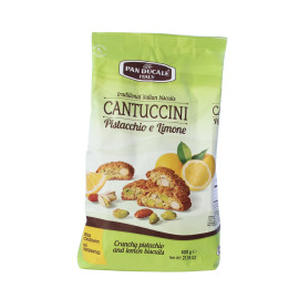 Cantuccini Pistacchio e Limone 600 g