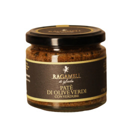 Paté di Olive Verdi con Verdure