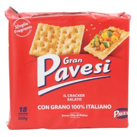 Gran Pavesi Cracker Salati 560 g
