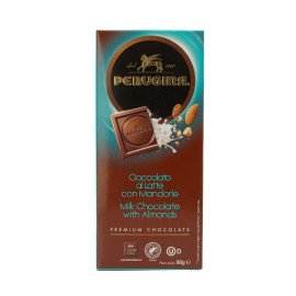Cioccolato al Latte con Mandorle 86 g