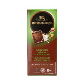 Cioccolato al Latte con Nocciole 86 g