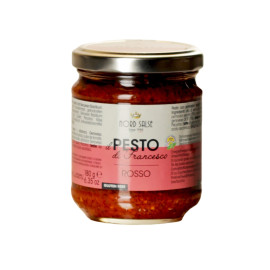 Pesto Rosso con Basilico Genovese DOP 180 g