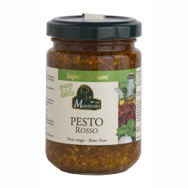 Pesto Rosso con Pomodori Secchi 130g