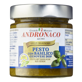 Pesto con Basilico Genovese DOP 180 g